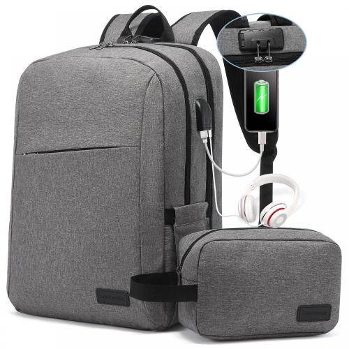 LOVEVOOK Wholesale Custom waterproof Anti-Theft travel backpack bag custom logo packs with usb laptop backpacks men backpacks