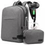 LOVEVOOK Wholesale Custom waterproof Anti-Theft travel backpack bag custom logo packs with usb laptop backpacks men backpacks