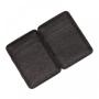 CUIKCA New Fashion ID & Credit Card Holders Magic Wallet Money Clip PU Leather Elastic Wallet For Men Business Credit Card case