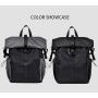 ZWY177 Fashion Simple Men Shoulder Bag Oxford Daily Casual Waterproof Backpack Outdoor Travel Shopping Student Laptop Backpack