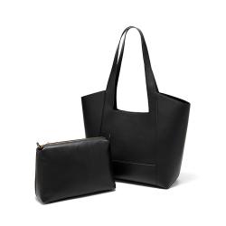 Tote Bags 2024 Wholesale Fashion Simple Handmade Large Capatiy Business Briefcase PU Leather Computer Lady Tote For Women