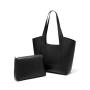 Tote Bags 2024 Wholesale Fashion Simple Handmade Large Capatiy Business Briefcase PU Leather Computer Lady Tote For Women