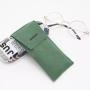 Custom Logo Printed Envelope Microfiber Bag For Glasses Luxury Microfiber Jewelry Pouch Bag
