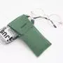 Custom Logo Printed Envelope Microfiber Bag For Glasses Luxury Microfiber Jewelry Pouch Bag