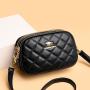 2024 New Luxury Designer Women Messenger Bags High Quality Soft PU Leather Shoulder Crossbody Bags for Women