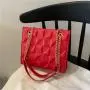 Women Fashion Handbags Designer Shoulder Bags Irregular Small Square Bag Versatile Ins Chain Messenger Bag