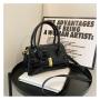 New Design Handbags Woman Luxury Hot Sell Lock Bag Women Bag Handbag Bolsos Pu Leather Handbags Woman Bags Luxury WF221011