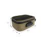 Travel Discreet Containers Odor Blocking Resealable Storage pu smell proof bags case pouch  for dog tested