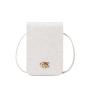 2024 CrossBody PU Mobile Phone Bag Fresh and Sweet One Shoulder Bags for Women Fashionable Womens Messenger Bags