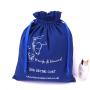 High Quality Large Cotton Linen Clothes Shoe Hat Dust Bag For Packing Storage Custom Logo Cotton Drawstring Dust Pouch
