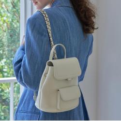 Factory Custom Best Selling PU School Backpack Women Fashion 2024 New Arrival Fashion Backpack