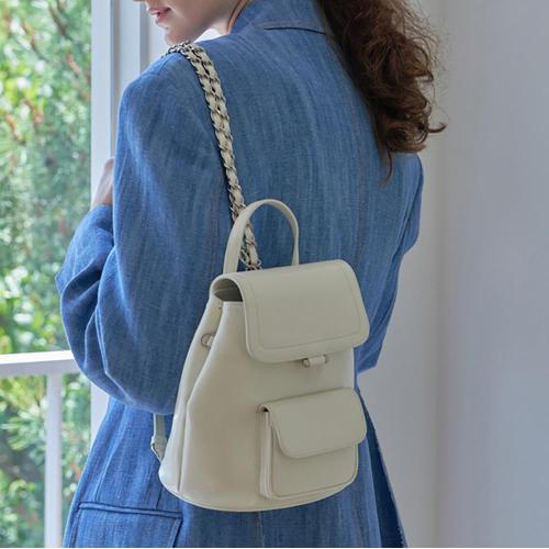 Factory Custom Best Selling PU School Backpack Women Fashion 2024 New Arrival Fashion Backpack