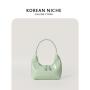 Hot Selling Personalize Custom Small Pvc Ladies Simple Fashion Shoulder Handbags Purses PU Leather Ladies Hand Bags