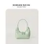 Hot Selling Personalize Custom Small Pvc Ladies Simple Fashion Shoulder Handbags Purses PU Leather Ladies Hand Bags
