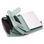 Wholesale Large Capacity Men'S Wallet Leather Automatic Pop Up Metal Anti Theft Tracking Wallet Rfid Card Holder
