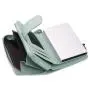 Wholesale Large Capacity Men'S Wallet Leather Automatic Pop Up Metal Anti Theft Tracking Wallet Rfid Card Holder