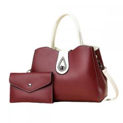 2023 Luxury Large Capacity Ladies Shoulder Bags PU Leather Trendy High Quality Fashion Women's Handbags With Purse