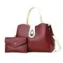 2023 Luxury Large Capacity Ladies Shoulder Bags PU Leather Trendy High Quality Fashion Women's Handbags With Purse