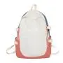 Fashion Boys Girls Combine Colors Waterproof Nylon Backpack Light Weight Multi  Pockets Sports Version Satchel