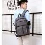 ZF176 New Leisure Backpack Man Outdoor Travel Bag Fashion Retro Canvas Shoulder Bag Large Capacity Waterproof Student Schoolbag