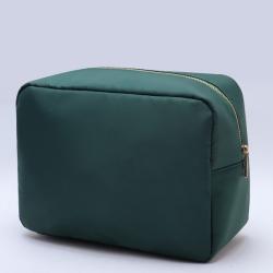 Keymay Multi Colors Emerald Nylon Gift Bag Free Shipping Handle Toiletry Bag Women Travel Wholesale Make Up Bag