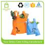 Wholesale Fashion Recycled PET Small Stow-N-Go Colorful Tote Bag foldup shopping bag