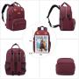 LOVEVOOK Business Fashion Bagpack Charging Custom Men's USB Anti Theft Travel Smart Waterproof 15.6 inch Laptop Backpacks Bag