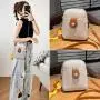 2024 Popular Latest Design Ladies Handbag Single Shoulder Crossbody Bag With Button Square Zipper Muti-Purpose Mini Ladies Bag