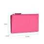 Fashion Card Holder Custom Quality Pu Leather Credit Card Holder Coin Purse