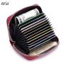New fashion women coin purse leather small wallet women coin purse wallet with zipper