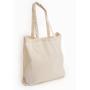Gelory Custom Logo Printed Natural Economical 100% Cotton Reusable Wholesale Cotton Tote Bag