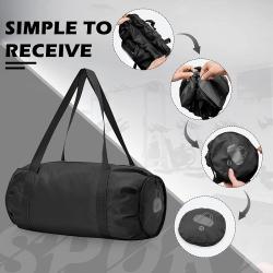Ultralight Gym Duffel Bag Large Capacity Portable Foldable Sports Weekender Bag For Travel Beach