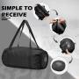 Ultralight Gym Duffel Bag Large Capacity Portable Foldable Sports Weekender Bag For Travel Beach