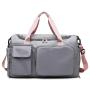Wholesale Custom Logo Waterproof Portable Polyester Tote Gym Yoga Sport Duffle Bags for Women Luggage Travel Bags