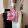 KBW182 Fashion Transparent PVC Tote Bag Summer New Mother and Child Bag Large Capacity Ladies Versatile Shoulder Bag