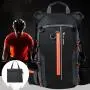 XL237 New Version Anti Water Outdoor Sport Backpack Large Capacity Computer Bag Wear-resistant Multicard Slot Travel Bag