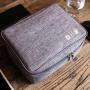 KBW080 2023 Popular Data Cable Storage Box Charger Digital Bag Headset Storage Bag U Disk Multi-function Storage Bag
