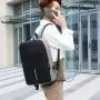 KBW738 Hot Selling USB Charging Shoulder Laptop Men Business Backpack Computer Bag Waterproof Travel Backpack Customized Logo