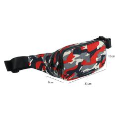 2024 Fashion Man Smoking Accessories Camo Bag Smell Proof Carbon Activated Fanny Pack