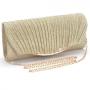XL017 Imported Women's Crossbody Bag New Version Diamond Chain Carrying Bucket Bag Dinner Retro Luxury Women's Clutch Bag
