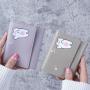 Women PU Leather Short Small Wallet New Fashion Custom Logo Portable Solid Color Simple Ladies Wallets Coin Purse Card Bag