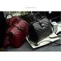 ZR309 2023 New Vintage Doctor's Bag Cross Shoulder Women's Handheld Shoulder Bag Frosted Leather Women's Bag