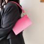 New Style Mini Purse Custom Leather Shoulder Hand Bag Colorful Hobo Bag For Women