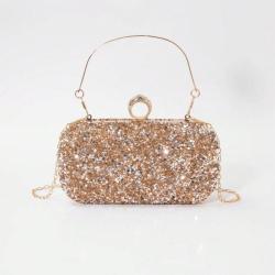 Fashion Glittering Handbag Ladies Clutch bags Party Handbag Wedding Purses Woman Shoulder bag