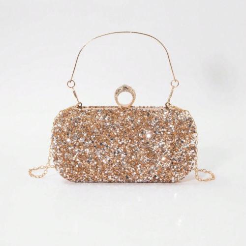 Fashion Glittering Handbag Ladies Clutch bags Party Handbag Wedding Purses Woman Shoulder bag