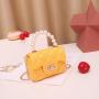 2022 New fashion women's handbags manufacturer single chain shoulder bag Jelly bag with pearls