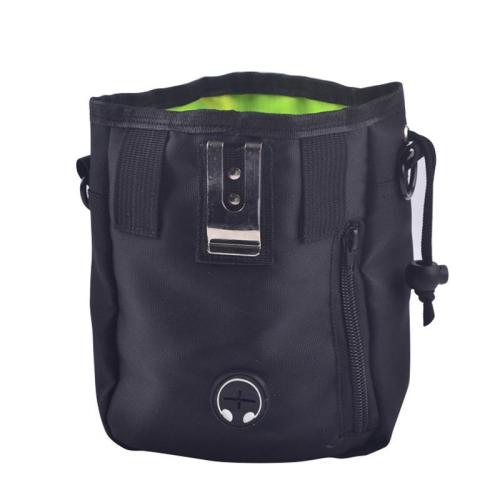 KBW736  Dog Treat Training Pouch Easily Carries Pet Toys Kibble Treats Built-In Poop Bag Dispenser 3 Ways To Wear