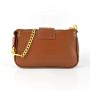 Good Quality Golden Metal Designer Handbags Famous Brands Square Handbag Mini Cross Body Bag For Ladies