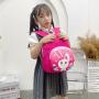 Gelory New Arrival Kindergarten Girls Boys Cute Cartoon School Bag Nylon Lightweight Small Backpack For Kids
