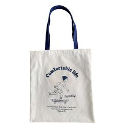High quality custom printed organic cotton canvas tote bag women's handbag bag